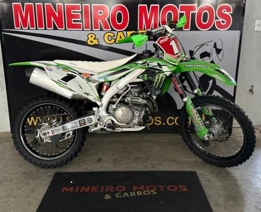 KAWASAKI KLX450R 